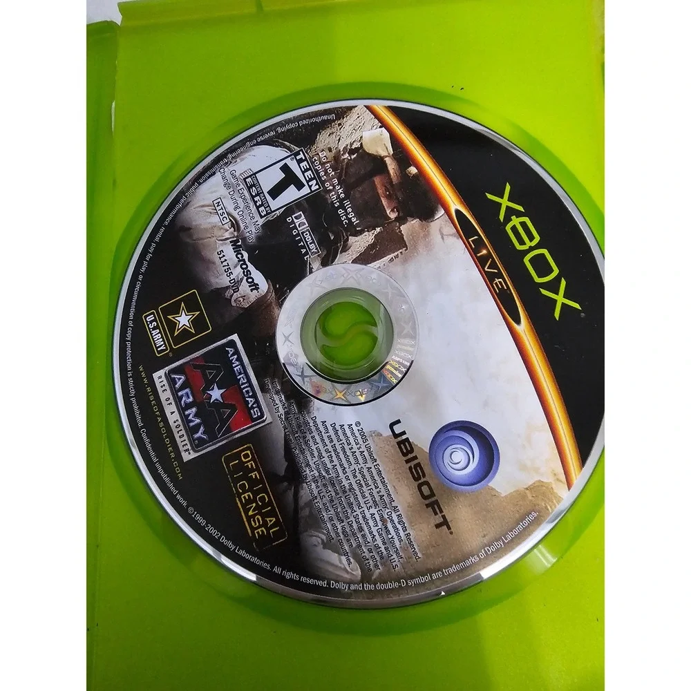 Ubisoft xbox game